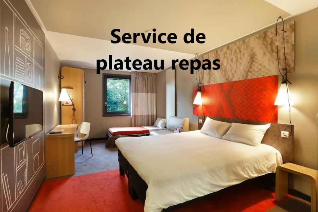 Hotel Ibis Le Mans Est Pontlieue Zewnętrze zdjęcie