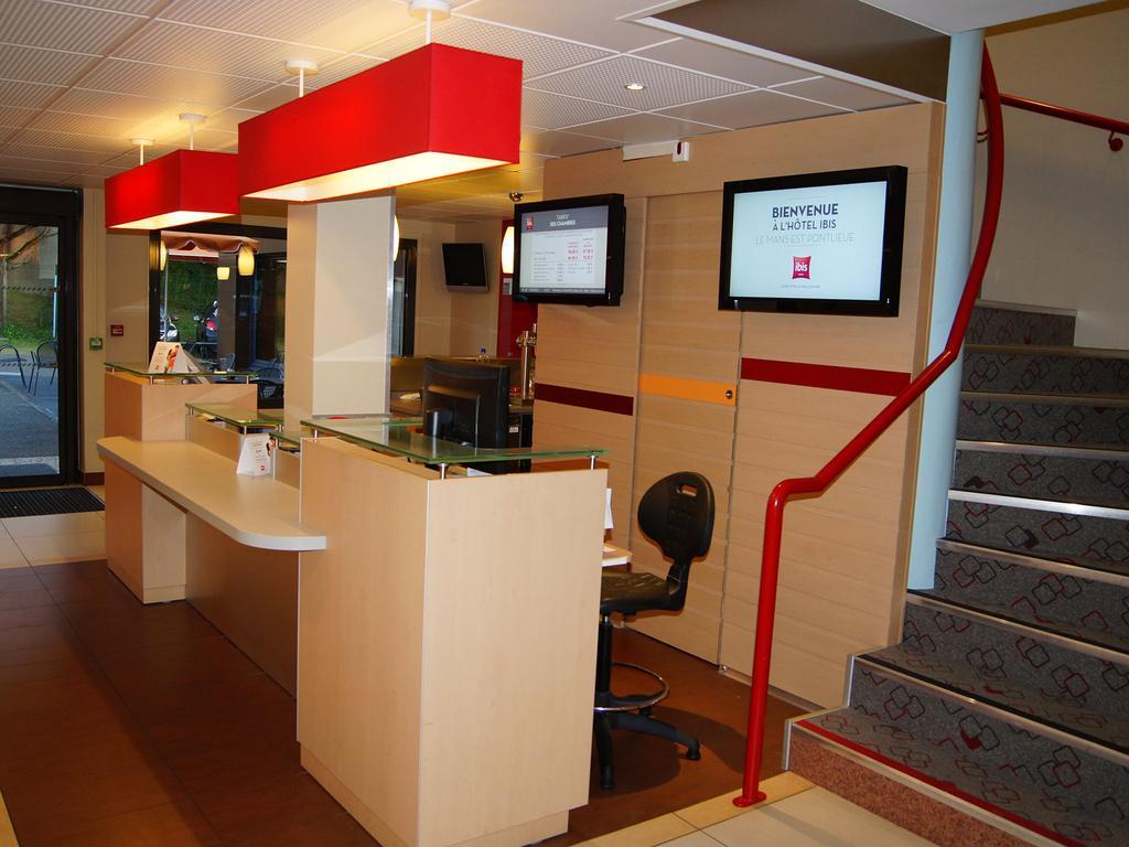 Hotel Ibis Le Mans Est Pontlieue Zewnętrze zdjęcie