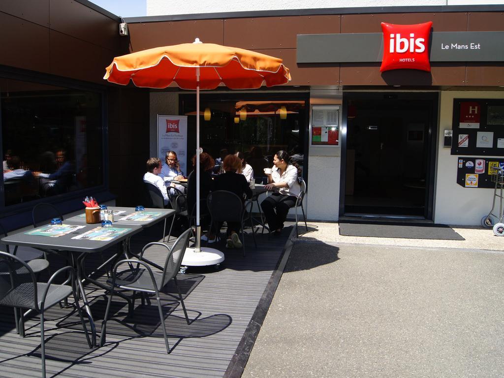 Hotel Ibis Le Mans Est Pontlieue Zewnętrze zdjęcie