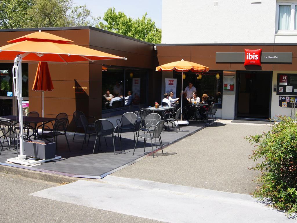 Hotel Ibis Le Mans Est Pontlieue Zewnętrze zdjęcie