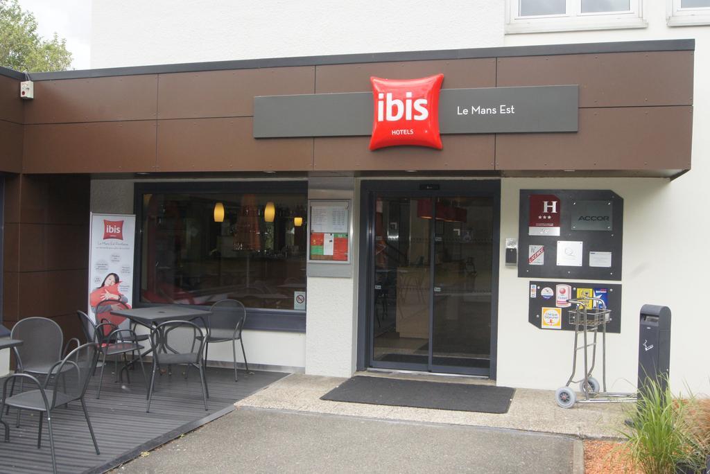 Hotel Ibis Le Mans Est Pontlieue Zewnętrze zdjęcie
