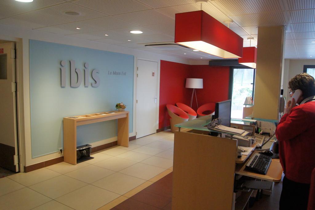 Hotel Ibis Le Mans Est Pontlieue Zewnętrze zdjęcie